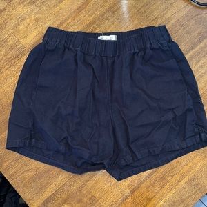 Madewell Black Shorts